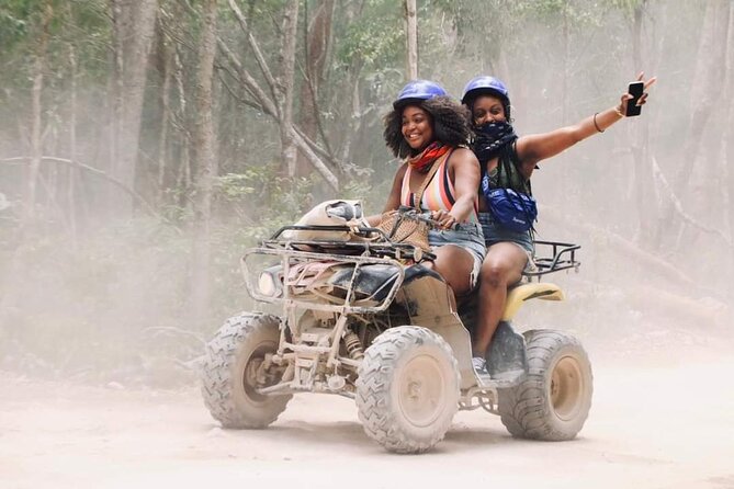 ATV Cenote and Zipline Sacred Jungle Expedition - ATV Riding in the Mayan Jungle: What You Need to Know Before You Start