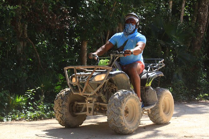 ATV Cenote and Zipline Sacred Jungle Expedition - The Cenote: Swim Time, Bats, and Cave-Like Quiet