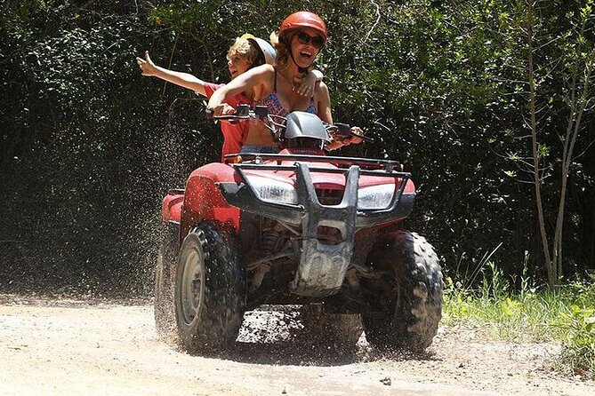 ATV Circuit in Cancun, Horseback Riding, Zip Lines, Cenote, lunch - ATV Circuit in the Puerto Morelos Jungle Zone