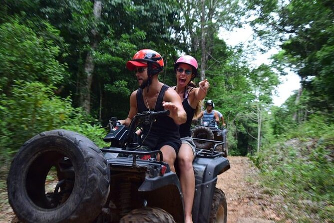 ATV Circuit in Cancun, Horseback Riding, Zip Lines, Cenote, lunch - Phones Locked Up, Photos Sold, and How to Avoid the Headaches