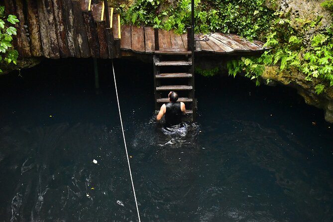 ATV Combo Horseback Riding, ATV, Ziplines, Cenote and Lunch - Zip Line Jungle Circuit: Speed Through the Trees