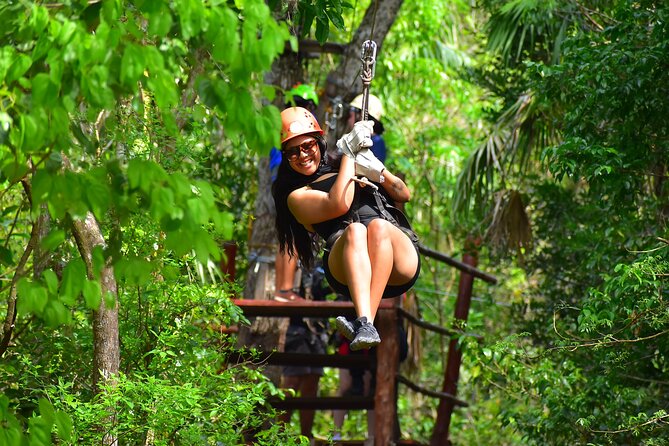 ATV Combo Horseback Riding, ATV, Ziplines, Cenote and Lunch - Cenote Swim: The Cool, Sacred Reset