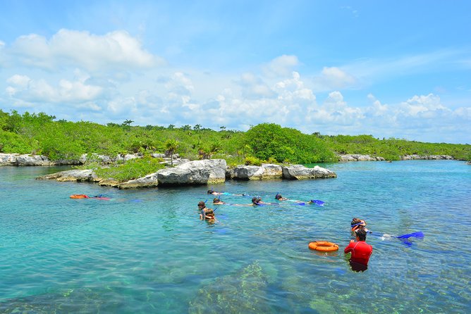 ATV Extreme and Snorkel Adventure from the Riviera Maya - Lunch buffet: simple food, real recovery time