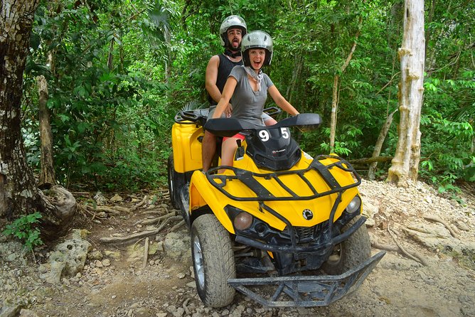 ATV Extreme and Snorkel Adventure from the Riviera Maya - Guides, group size, and the named crew factor