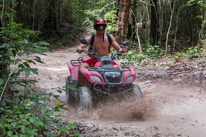 ATV Mud Kicking and Snorkeling by Boat in Cozumel - Key things I’d circle before you book