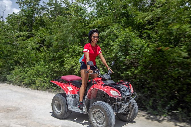 ATV Mud Kicking and Snorkeling by Boat in Cozumel - ATV mud trails and boat snorkeling in Cozumel