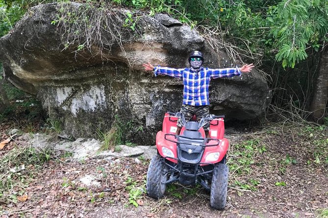 ATV Mud Kicking and Snorkeling by Boat in Cozumel - Tortugas Beach Club: water park play plus Wi-Fi and a real lunch plan