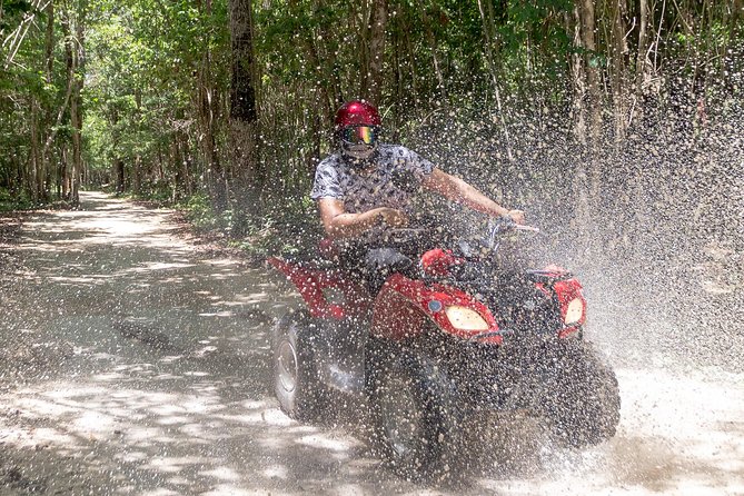 ATV Mud Kicking and Snorkeling by Boat in Cozumel - ATV riding expectations: mud, caves, and why guides matter