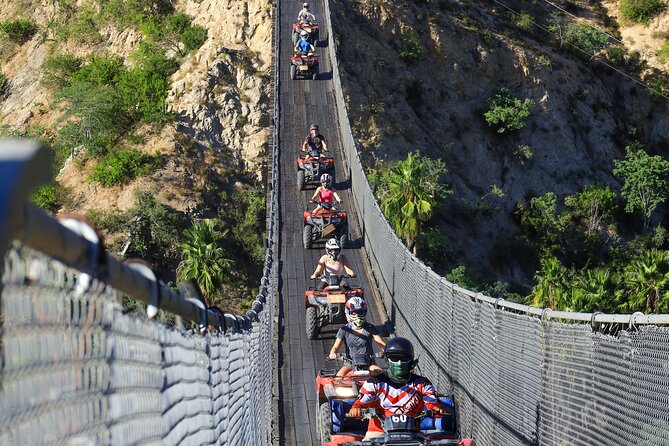 ATV Off-Road Adventure, Cross the Wooden Bridge & Feel the Thrill - Key Things I’d Notice Before You Go
