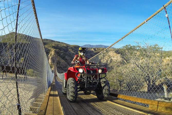 ATV Off-Road Adventure, Cross the Wooden Bridge & Feel the Thrill - The Los Cabos Canyon bridge: the thrilling part you came for