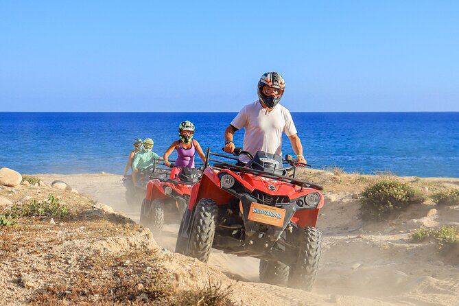 ATV Off-Road Adventure, Cross the Wooden Bridge & Feel the Thrill - Timing reality: about 4 hours, plus waiting and setup