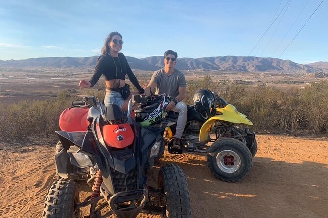 ATV Off-Road Adventure through Valle de Guadalupe + Winery Visit - ATV Safety First, Then Valle de Guadalupe Backroads