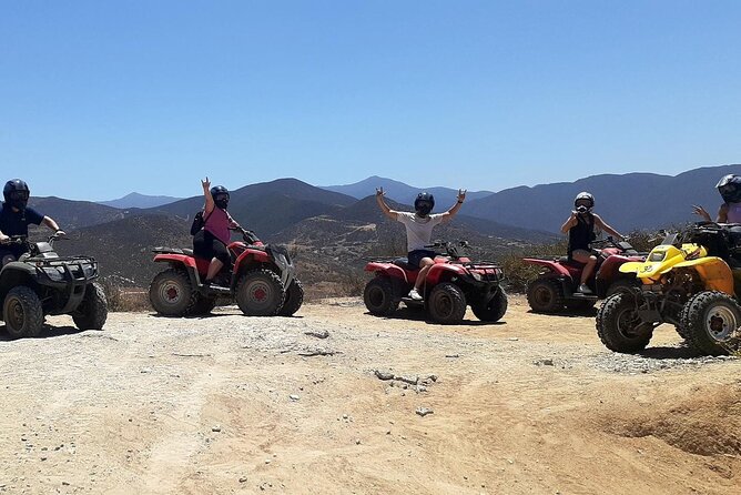 ATV Off-Road Adventure through Valle de Guadalupe + Winery Visit - Lunch, Drinks, and the Timing That Affects Your Day