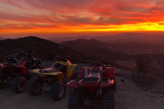 ATV Off-Road Adventure through Valle de Guadalupe + Winery Visit - Who Should Book This ATV and Winery Combo
