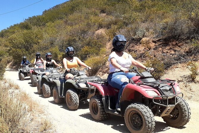 ATV Off-Road Adventure through Valle de Guadalupe + Winery Visit - Where You Meet: Lago Valle Wine Glamping Resort and Gear-Up