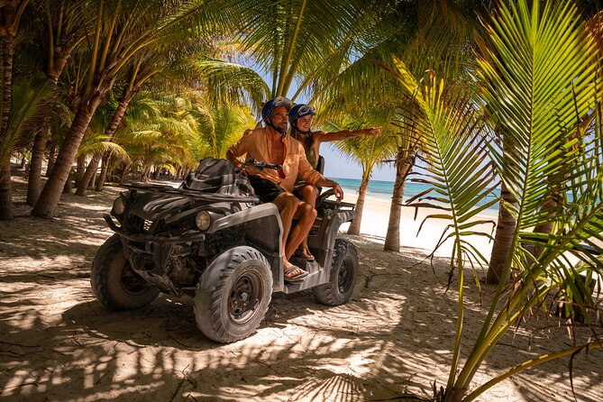 ATV or Speed Boat or Wave Runner with Beach Club In Riviera Maya - Key things that make this Maroma adventure work