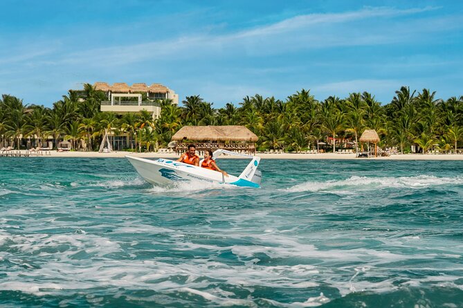 ATV or Speed Boat or Wave Runner with Beach Club In Riviera Maya - The ATV route through mangroves, rainforest, and beach shoreline