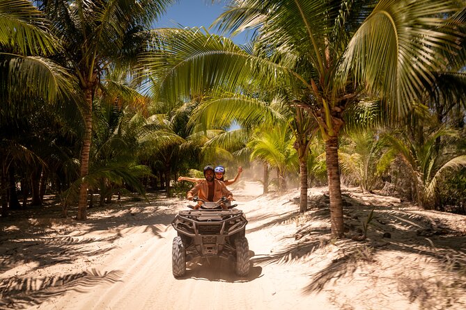 ATV or Speed Boat or Wave Runner with Beach Club In Riviera Maya - Safety and who should choose a less impact option