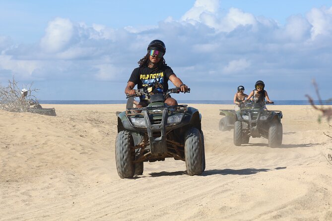 ATV Pacific Tour in Cabo San Lucas - Whale season and sea turtle timing, if Mother Nature cooperates