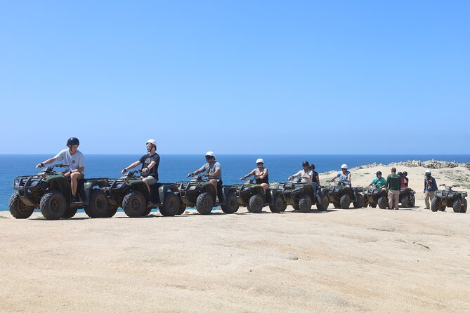 ATV Pacific Tour in Cabo San Lucas - Pickup, departure times, and why you should plan buffer time
