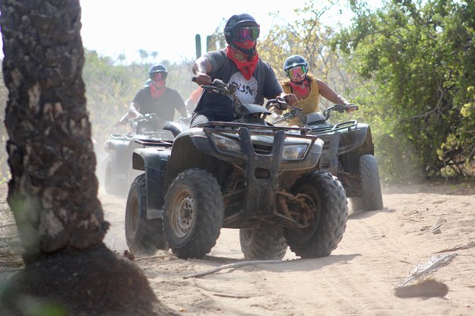 ATV Pacific Tour in Cabo San Lucas - Rancho Carisuva: the ranch intro, animals, and that first gear check