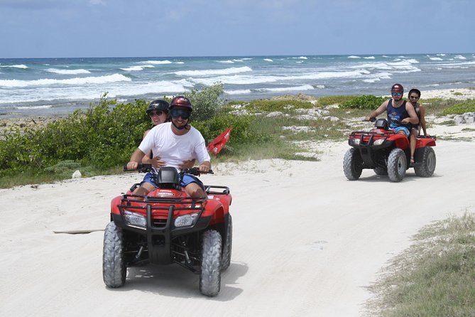 ATV Seashore + Cenote Combo: Mezcalitos & Mayan Cenote Experience - Guide quality and how pacing feels with a max of 14