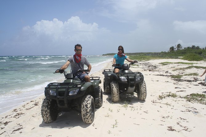 ATV Seashore + Cenote Combo: Mezcalitos & Mayan Cenote Experience - Price and value: what you get for $80, plus the one extra fee
