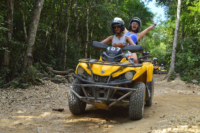 ATV Single & Zip Line from Cancun - Pickup Timing, Group Size, and How to Stay On Track