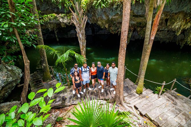 ATV to Jade Cavern, Mud Trails, Snorkel and Lunch with Open Bar - Lunch, domestic open bar, and tequila tasting at The Money Bar