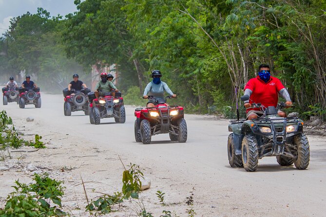 ATV to Jade Cavern, Mud Trails, Snorkel and Lunch with Open Bar - Pace and group size, why it feels manageable