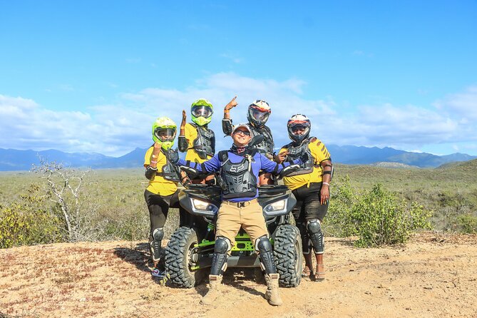 ATV Tour, Camel Ride, Tequila Tasting and Mexican Buffet Lunch - Tequila and mezcal tasting with your lunch on the Sea of Cortes
