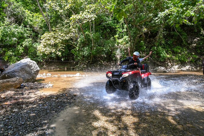 ATV Tour in Puerto Vallarta, waterfall and tequila tasting. - ATV Setup, Safety Gear, and the Dust Reality Check