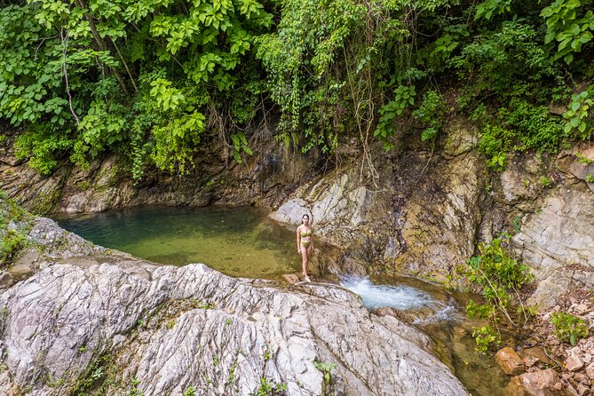 ATV Tour in Puerto Vallarta, waterfall and tequila tasting. - Stop 1: Unique ATV Jungle Trail, Waterfall Pools, and Village Views