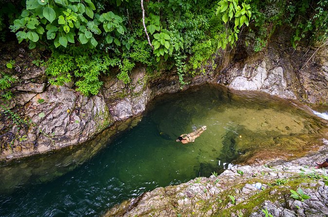 ATV Tour in Puerto Vallarta, waterfall and tequila tasting. - Stop 2: Tequilera Tasting Stop, Six Flavors, and a Quick Reset