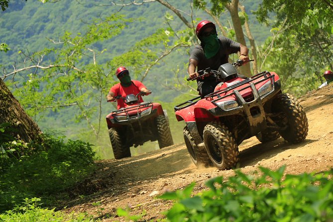 ATV Tour R.R - The ATV ride itself, jungle trails, and what to expect in real life