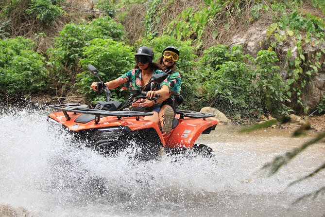 ATV Tour Rio Cuale Sierra Madre Mountains and tequila tasting - From Puerto Vallarta streets to Sierra Madre dirt roads