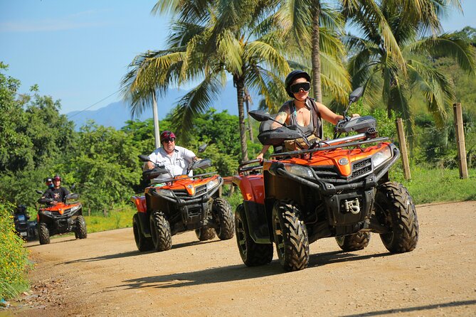 ATV Tour Rio Cuale Sierra Madre Mountains and tequila tasting - Riding along the Río Cuale, then pushing into the climb