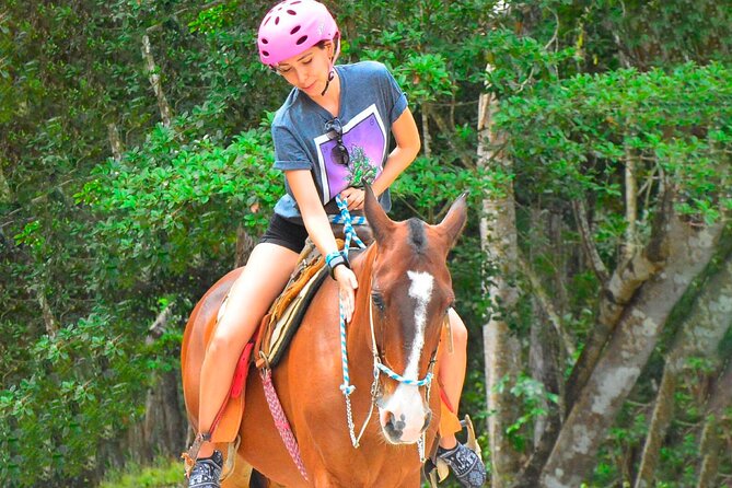 ATV Tour, Zip Lines, Horseback Riding, Cenote and Tequila Tasting - What You’ll Get in This Puerto Morelos Jungle Package