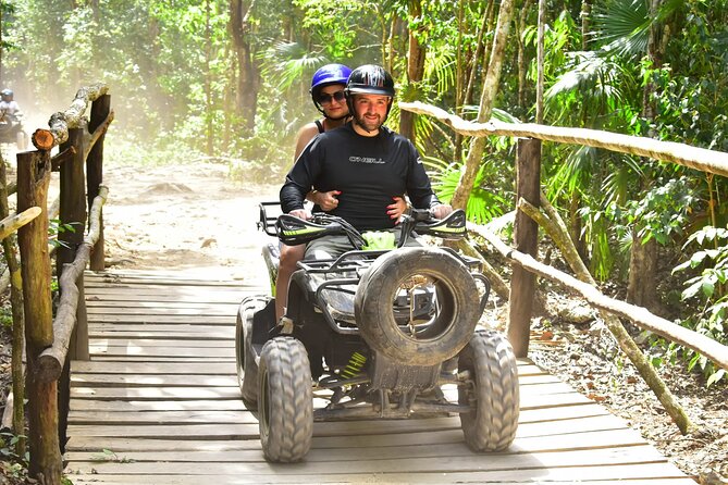 ATV Tour, Zip Lines, Horseback Riding, Cenote and Tequila Tasting - Lunch, Fajitas, and Tequila Tasting: Worth It, With Small Caveats