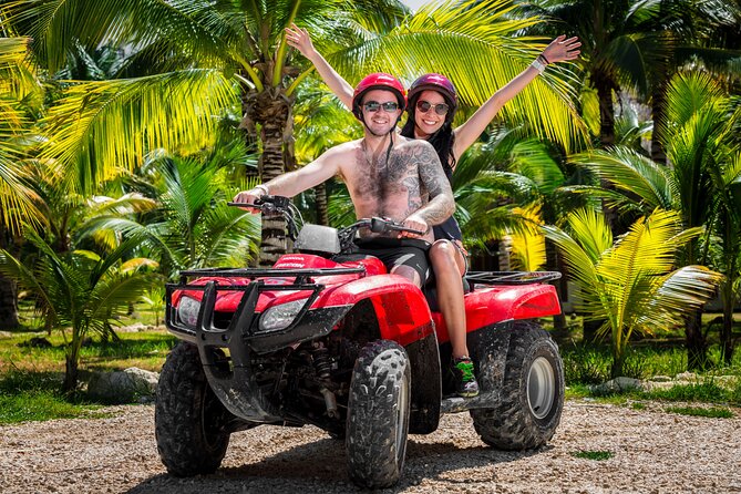 ATV with Speedboat, Waverunner, or Parasailing - Choosing your combo: ATV plus WaveRunner, speedboat, or parasailing
