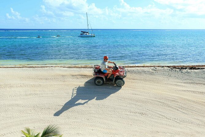 ATV with Speedboat, Waverunner, or Parasailing - ATV through jungle trails and sand dunes: what to expect on the ride