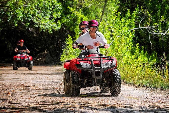 ATV with Speedboat, Waverunner, or Parasailing - Safety and rules that affect real people, not just fine print
