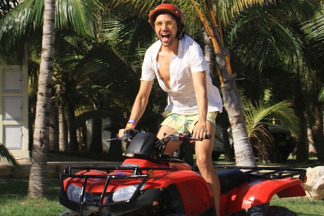 ATV with Speedboat, Waverunner, or Parasailing - Getting picked up in Cancun and Playa del Carmen: when it works well and when it gets messy
