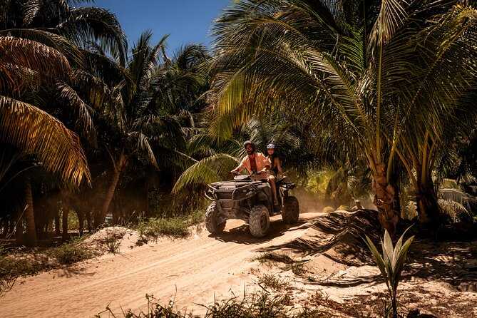 ATV with Speedboat, Waverunner, or Parasailing - Maroma Beach beach club time: included lunch, drinks, and a place to reset