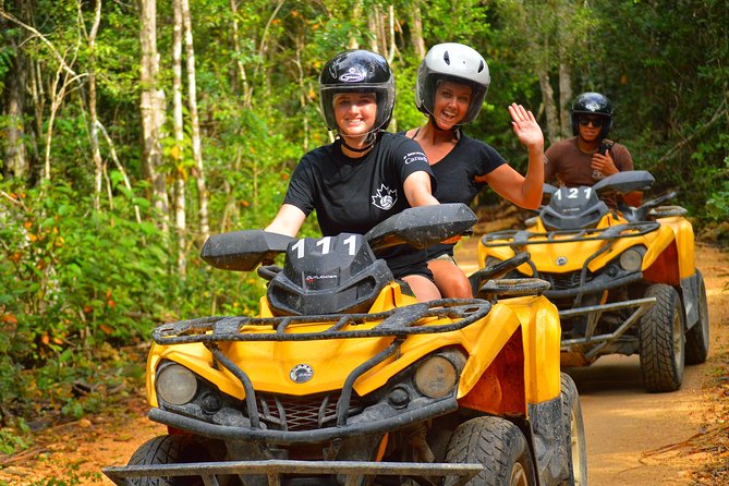 ATV Xtreme and Zipline Adventure from Riviera Maya - A three-activity day that stays focused