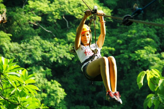ATV-Zip Line Combo Adventure Tour from Puerto Vallarta - Zip Lines in Puerto Vallarta’s Trees: High Views, Fast Flow