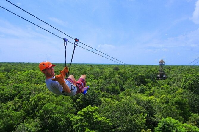 ATV & Zip Lines Single From Playa del Carmen - Who should book this ATV and zipline combo