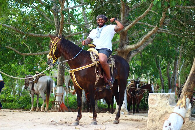 ATV Ziplines, Cenote, Lunch, Horseback Riding and Tequila Tasting - Quick Key Points Before You Go