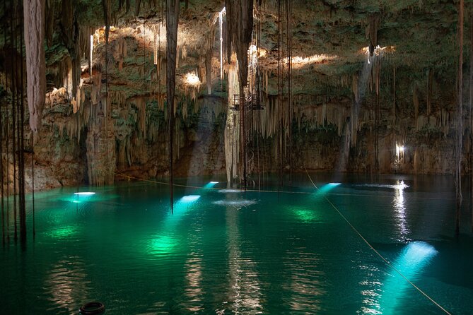 ATV Ziplines, Cenote, Lunch, Horseback Riding and Tequila Tasting - Cenote Time in a Limestone Cave: the cooling finish and the real options