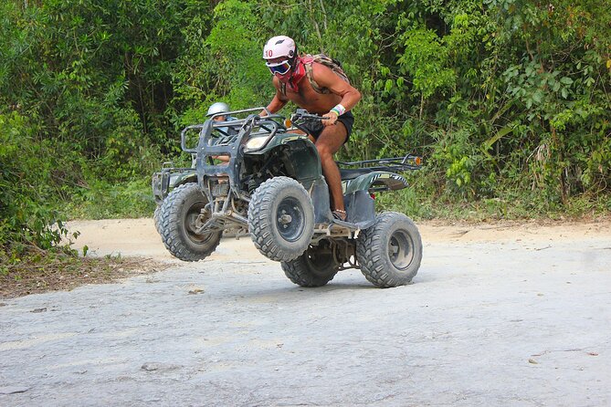 ATV Ziplines, Cenote, Lunch, Horseback Riding and Tequila Tasting - Horseback Riding and the Tequila Tasting: two calmer checkpoints